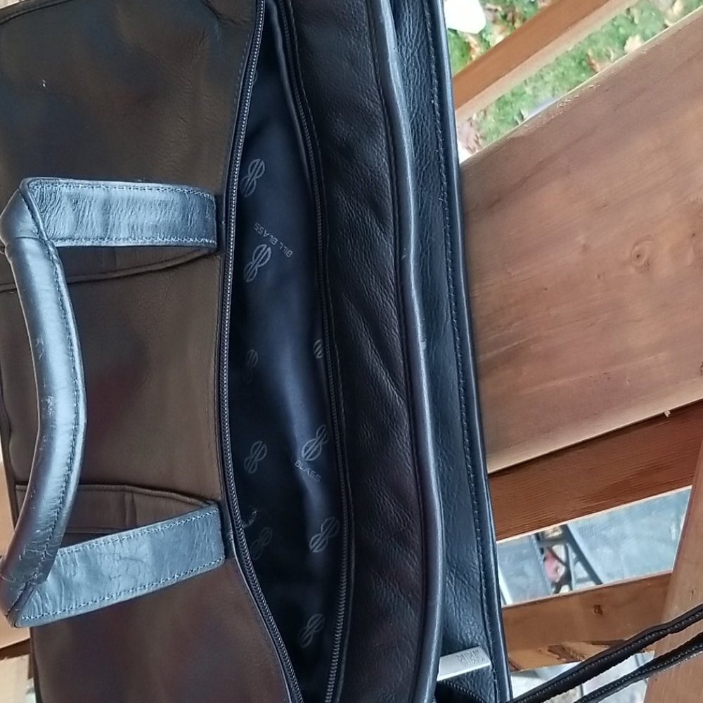 Bill Blass Leather Bag - Picture 6 of 14